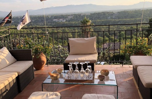Frejus House | House panoramic view