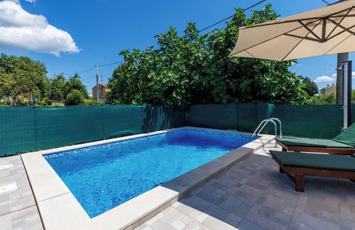 Sveta Nedelja House | House Papinka with Private Pool & Garden, Labin, Croatia