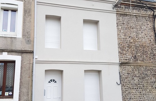 Fecamp House | House renovated in 2018/2 bedrooms/4 pers/seaside/Beds made on arrival