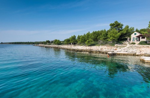 Pasman House | House Sunflower (14661-K1) - Zizanj - island Zizanj