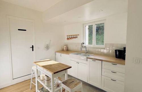 Denneville House | House the floods - Denneville plage