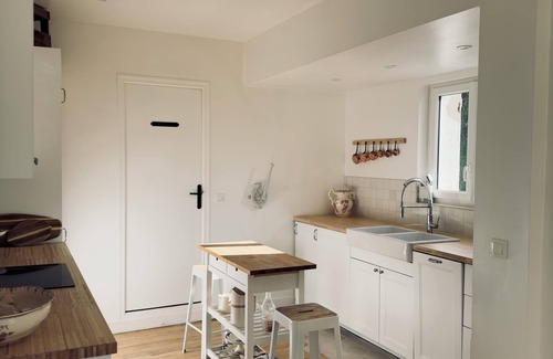 Denneville House | House the floods - Denneville plage