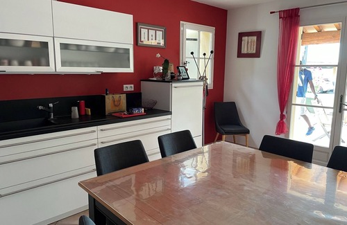 Chusclan Villa | House/villa CHUSCLAN to rent - Gd Confort 8 people