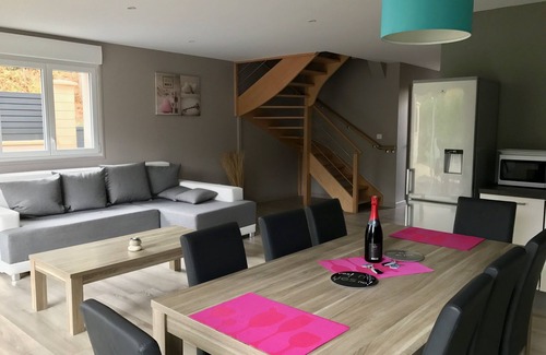 Merlimont House | House-Villa-Ensuite-Garden view-Villa Fétuque Bleue