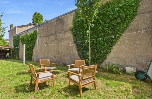 La Baule-Escoublac Ski Chalet | House w/garden & terrace – 6 adults/2 kids
