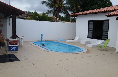 Barra de Sao Miguel House | House with 03 bedrooms, swimming pool, 200 meters from Barra de São Miguel Beach