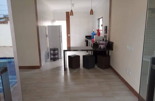 Itanhaem House | House with pool in Itanhaém