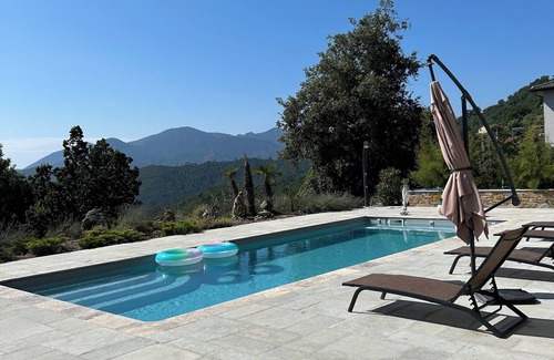 Poggio-di-Venaco House | House with breathtaking views over the valley, only 15 minutes from Corte