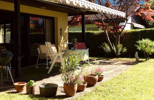 Bouveret House | House with closed garden close to attractions