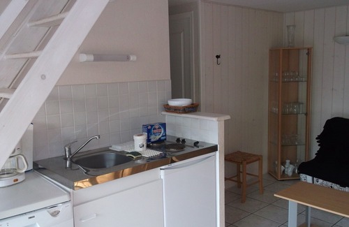 La Baule-Escoublac Cabin | House with covered terrace