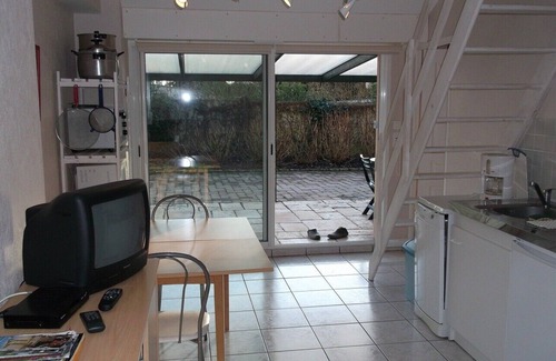 La Baule-Escoublac Cabin | House with covered terrace
