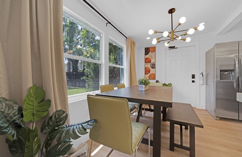 Westgate House | House with Fenced Yard - Palm Wave Says -