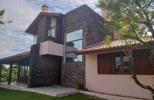 Pinheira House | House with Front Deck to the Sea, Pinheira/(Praia de Cima), Palhoça/SC