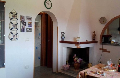 Porto Pino House | House with garden Lella