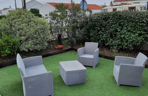 L'Epine House | House with large terrace 5 minutes from the beach