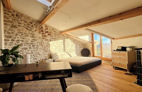 Mane House | House with Luberon view