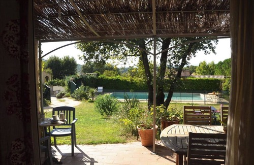 Chusclan House | HOUSE WITH POOL BETWEEN AVIGNON NÎMES AND ORANGE