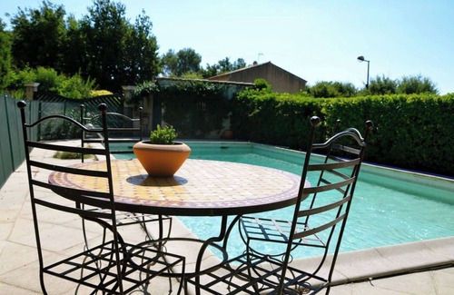 Chusclan House | HOUSE WITH POOL BETWEEN AVIGNON NÎMES AND ORANGE