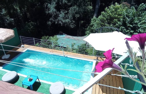 El Placer House | House with pool and Jacuzzi. Beach nearby. Relaxation and rest
