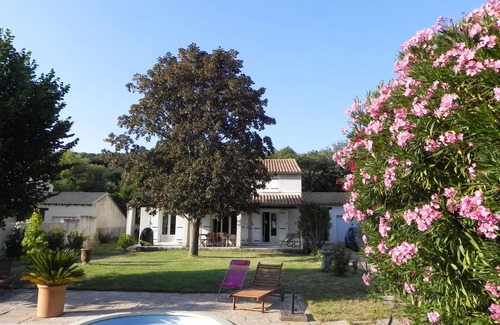 Cabrieres House | House with private garden & pool between Nîmes, Pont du Gard and Uzès