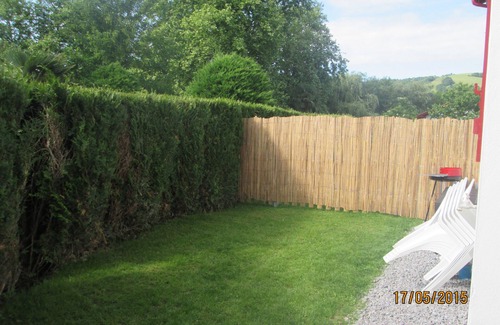 Sare House | house with small garden sare bourg, near saint jean de luz, basque country