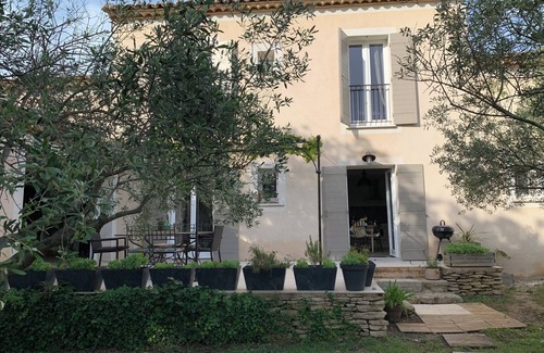 Souvignargues Villa | HOUSE with SPA - CLIMATIZATION - SWIMMING POOL - Gîte de France