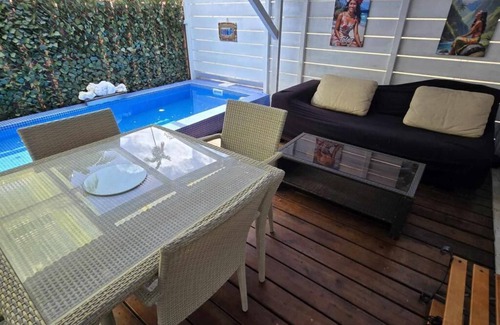 Maharepa House | House with swimming pool Moorea