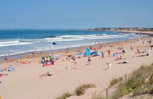 Brem Sur Mer House | House with terrace and garden 1.5 km from the beach and near. olonne sands