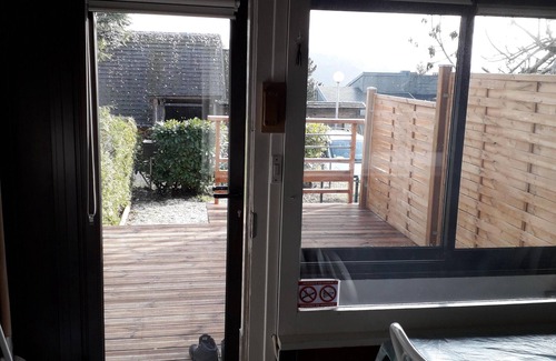 Murat-le-Quaire House | House with wooden terrace overlooking the Sancy, ideal for families and hikers