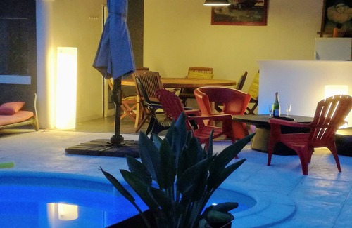 Breuillet Villa | HOUSE WOODEN VILLA MODERN DESIGN BRIGHT UPSCALE 6 KMS SEA