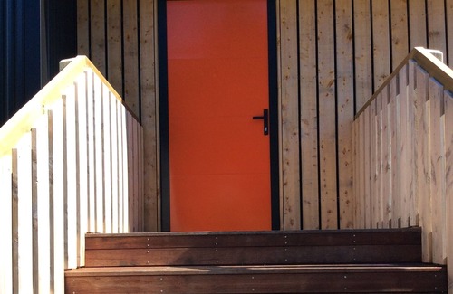 Tata Beach House | House wth the Orange Door