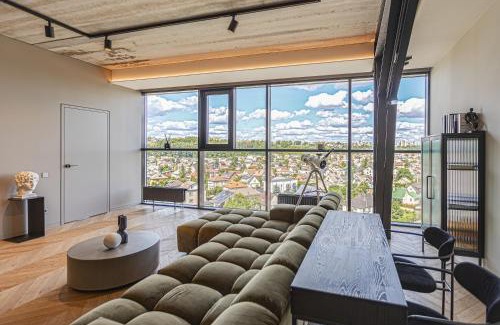 Kaunas Apartment | HOUSE38 Panoramic View Apartments SELF CHECK-IN
