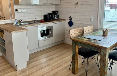 Ostholstein Apartment | Houseboat for 4 guests with 32m² in Fehmarn OT Burgtiefe (124113)