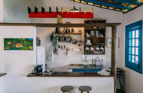 Praia de Borrifos House | Houses on the coast for two-four people. Spectacular sea view!