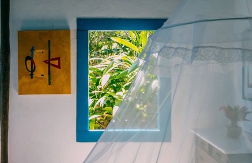 Praia de Borrifos House | Houses on the coast for two-four people. Spectacular sea view!