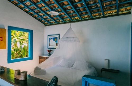 Praia de Borrifos House | Houses on the coast for two-four people. Spectacular sea view!