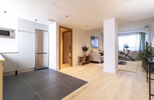 Nueva Espana Apartment | Housing Castellana X X I V by Sharing Co