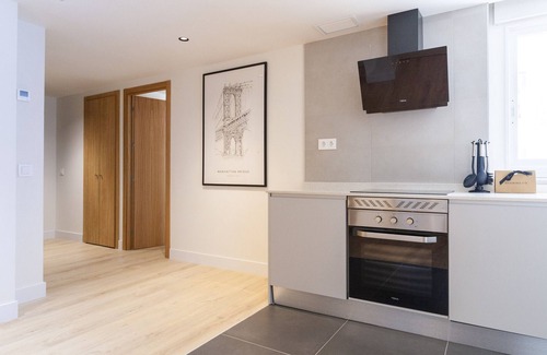 Nueva Espana Apartment | Housing Castellana X X V I I I by Sharing Co