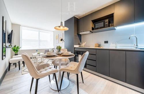 Nunoa Apartment | HT Espectacular Depto con Estacionamiento