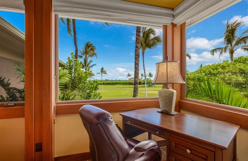 Kaupulehu Villa | Hualalai Fairway Villa 104D - overlooking the 15th tee