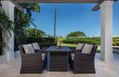 Kaupulehu Villa | Hualalai Palm Villa 140C~popular townhome on the 15th Fairway~2 golf carts