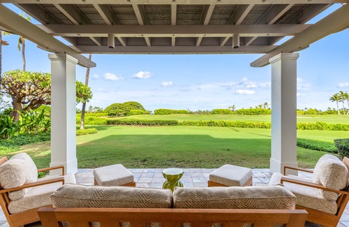 Kaupulehu Villa | Hualalai Palm Villa130A ~ Stunning Sunset Views~Signature Garden Shower