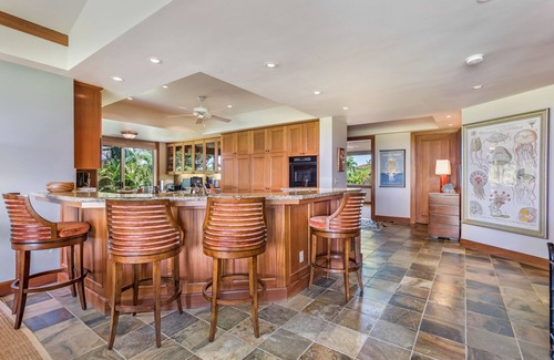 Kaupulehu Villa | Hualalai Waiulu Villa 137D~Great views overlooking Punawai Pond+Golf Course