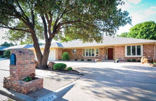 Lubbock House | Hub City Hangout - 4BR/2BA - Close to Everything