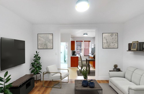 SoHo Apartment | Huge renovated 3 bedroom loft on Spring & Elizabeth