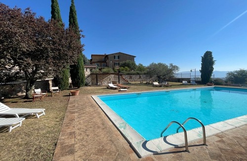 Baiano Villa | Huge villa with exclusive large lap pool, gardens + grounds