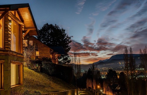 San Martin de los Andes Cabin | Huilko: Loft - San Martin de los Andes