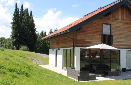 Arnoldstein Ski Chalet | Huis 3landenpunt AT-SLO-IT. Holiday in Austria, Slovenia and Italy at once.