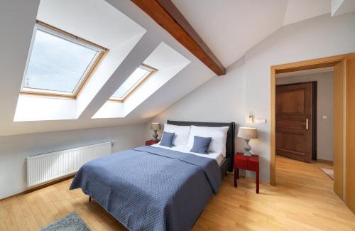 Smichov Apartment | Hunger Wall Residence