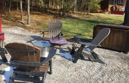 Peebles Cabin | Hunter Lodge (Secluded in Amish Country and peaceful)